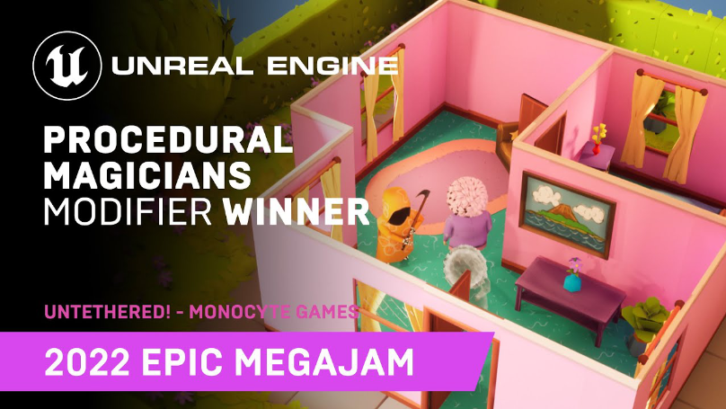 Untethered - Epic Megajam 2022 Winner!